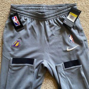 New Nike/NBA Lakers Sweats.